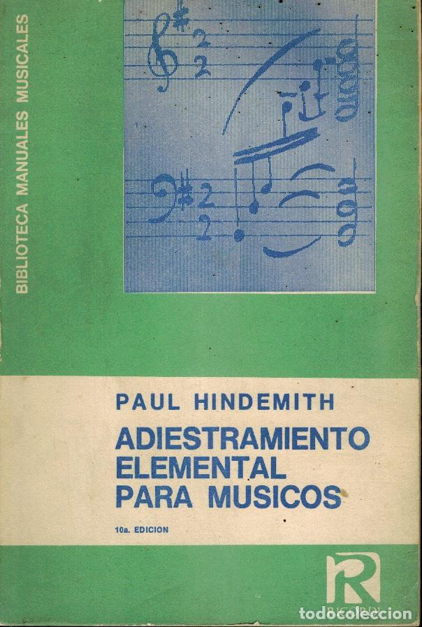 Libros de segunda mano: ADIESTRAMIENTO ELEMENTAL PARA M&Uacute;SICOS - Foto 1