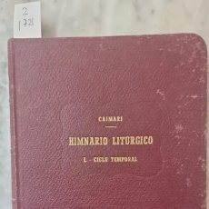 Libros de segunda mano: HIMNARIO LITÚRGICO (CAIMARI) MALLORCA Z 1721
