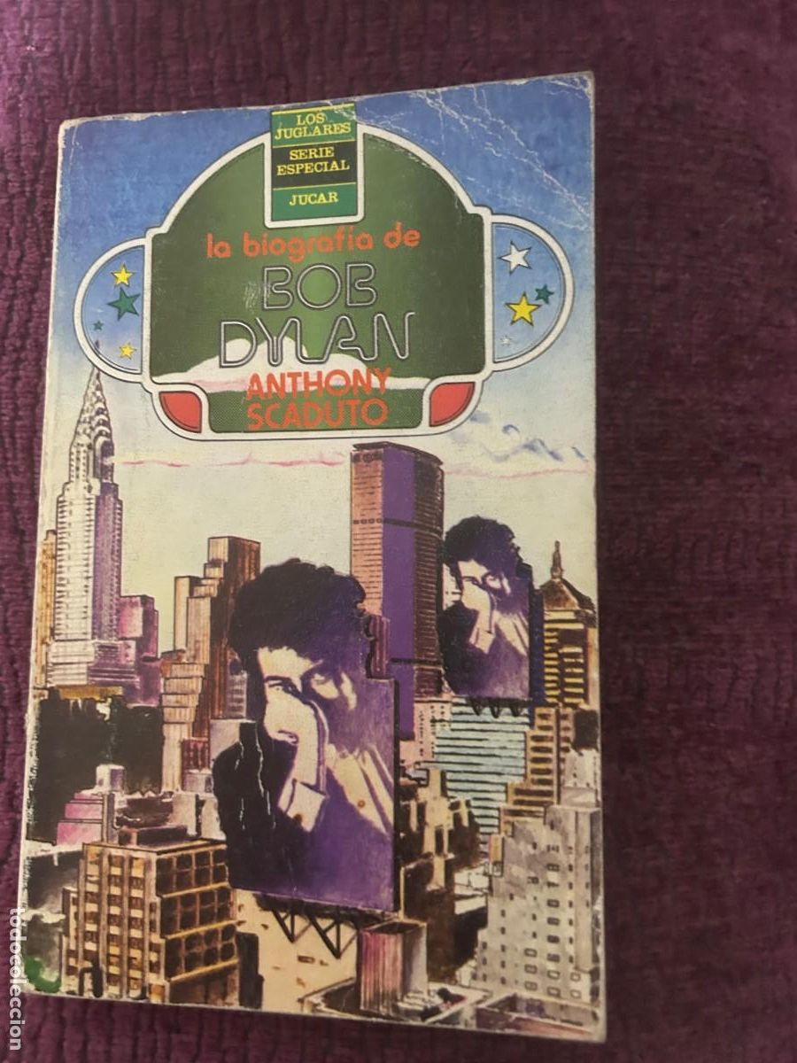 Libros de segunda mano: BOB DYLAN. ANTHONY SCADUTO. - Foto 1