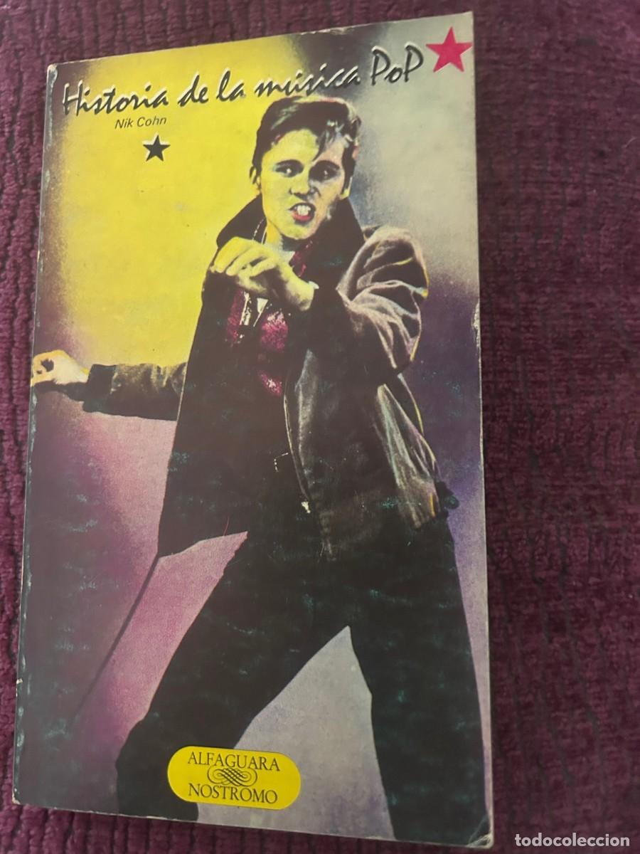 Libros de segunda mano: HISTORIA DEL POP. NIK COHN. - Foto 1