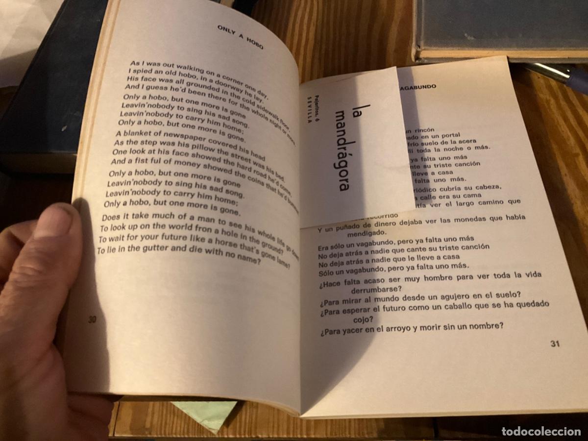 Libros de segunda mano: George Jackson y otras canciones.- Dylan, Bob - Foto 2