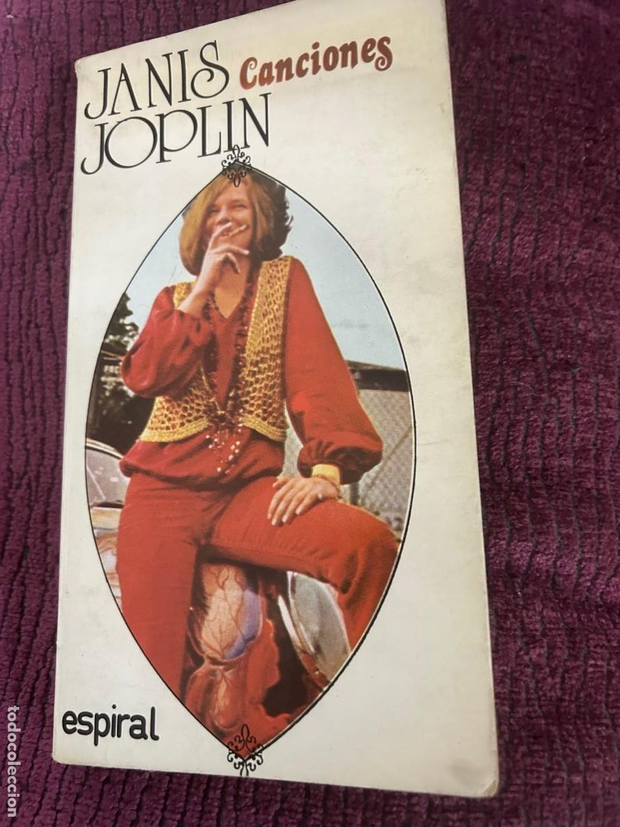 Libros de segunda mano: JANIS JOPLIN. CANCIONES. - Foto 1