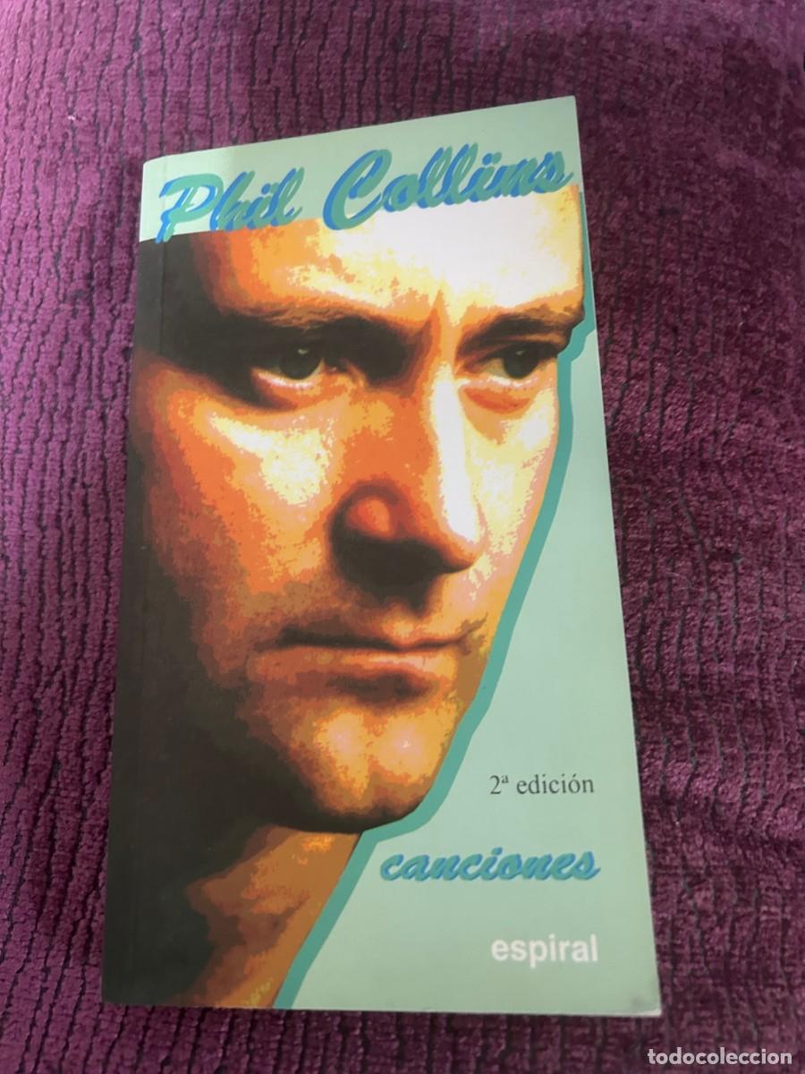 Libros de segunda mano: PHIL COLLINS. CANCIONES. - Foto 1