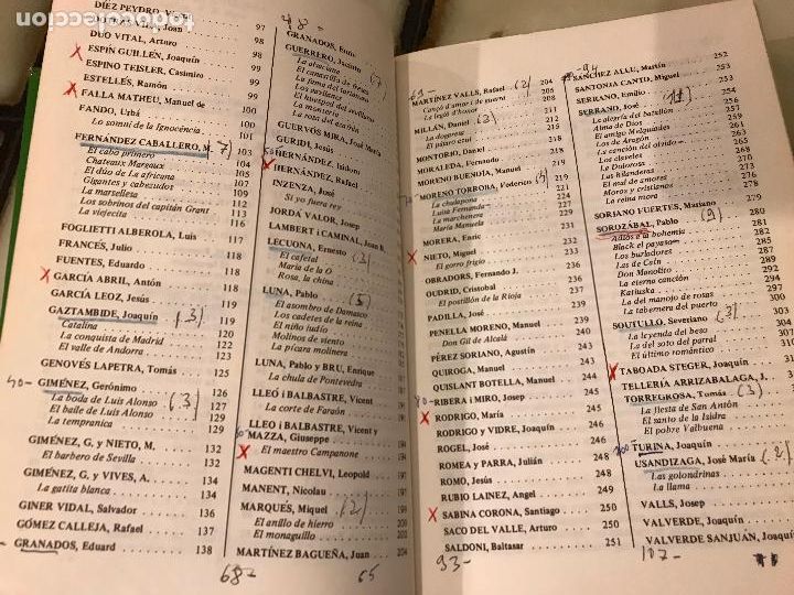 Libros de segunda mano: Diccionario de la zarzuela. Daimon. - Foto 4