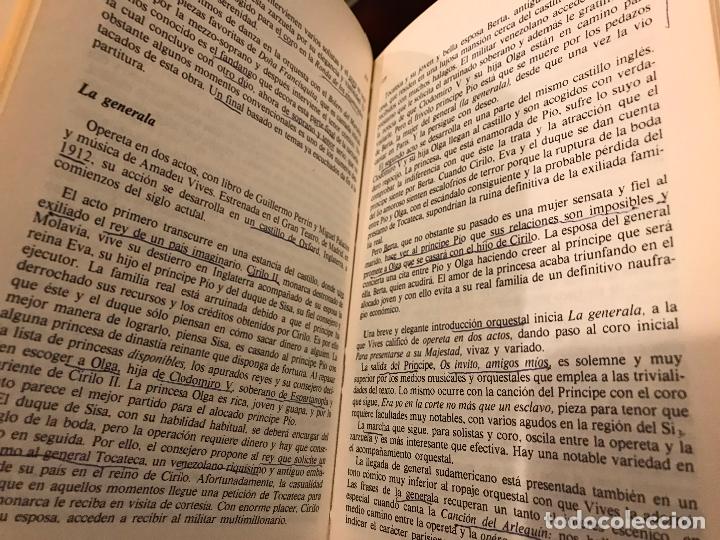 Libros de segunda mano: Diccionario de la zarzuela. Daimon. - Foto 6