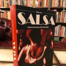 Libros de segunda mano: EL LIBRO DE LA SALSA. CRÓNICA DE LA MÚSICA DEL CARIBE URBANO. CÉSAR MIGUEL RONDÓN. INCLUYE CD