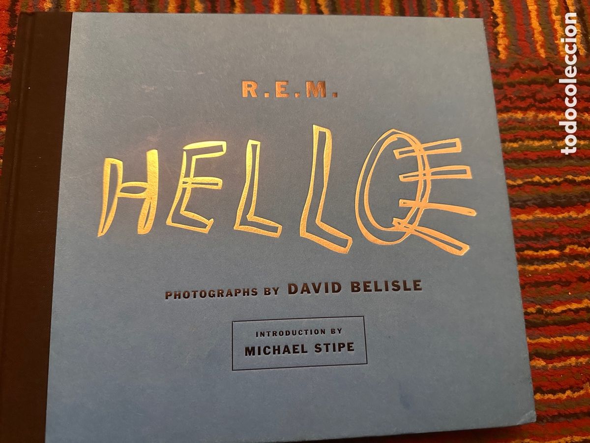 Libros de segunda mano: Rem Hello David Belisle - Foto 6