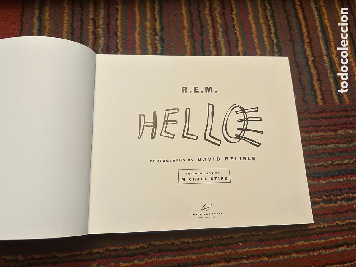 Libros de segunda mano: Rem Hello David Belisle - Foto 8