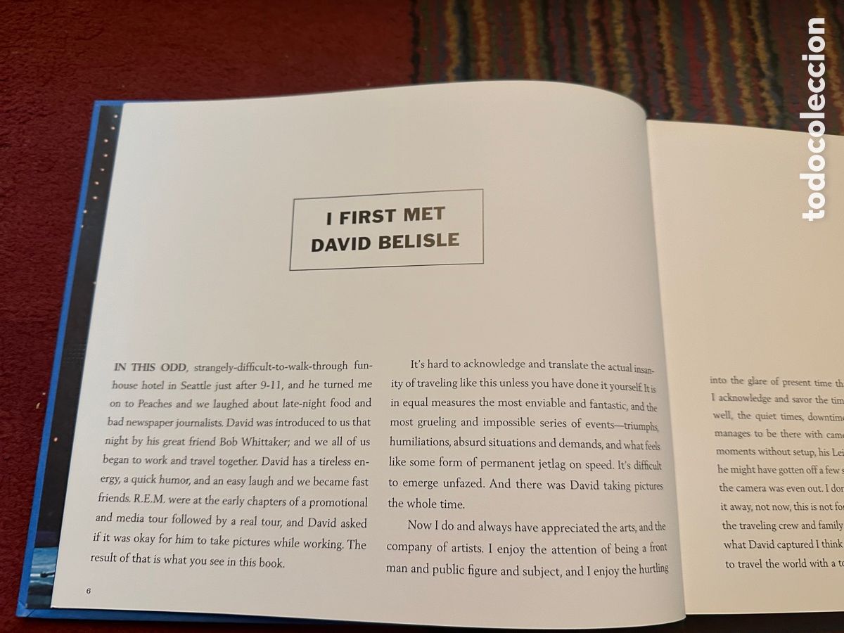 Libros de segunda mano: Rem Hello David Belisle - Foto 11