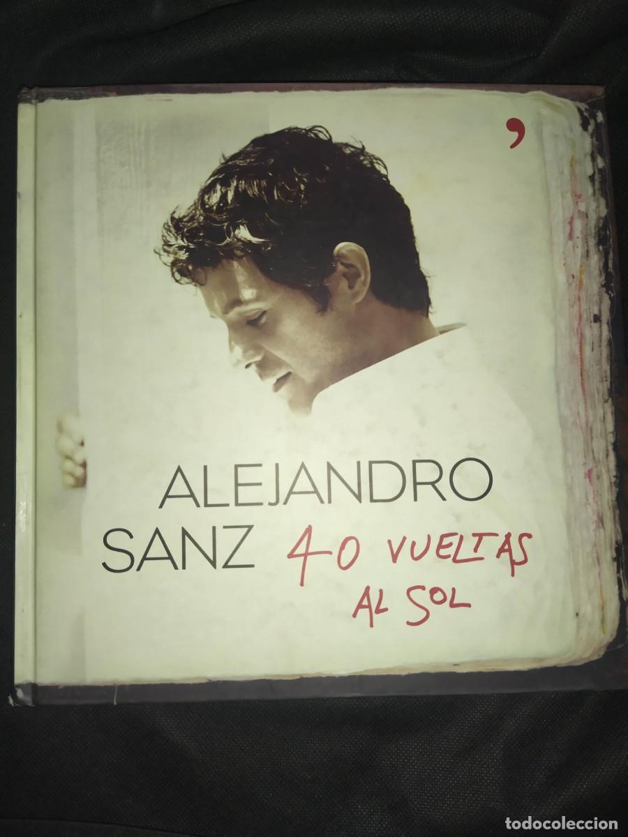 Libros de segunda mano: ALEJANDRO SANZ - 40 VUELTAS AL SOL - Foto 1