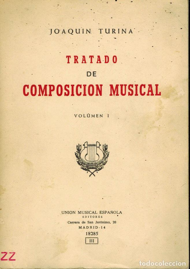 Libros de segunda mano: TRATADO DE COMPOSICI&Oacute;N MUSICAL - Foto 1