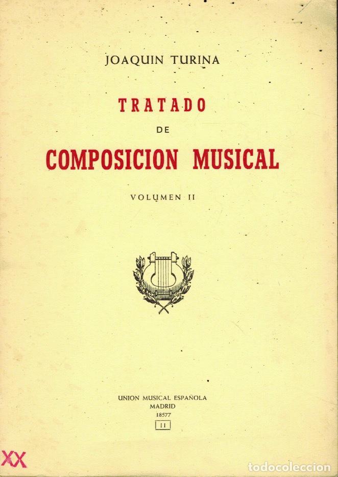 Libros de segunda mano: TRATADO DE COMPOSICI&Oacute;N MUSICAL - Foto 2