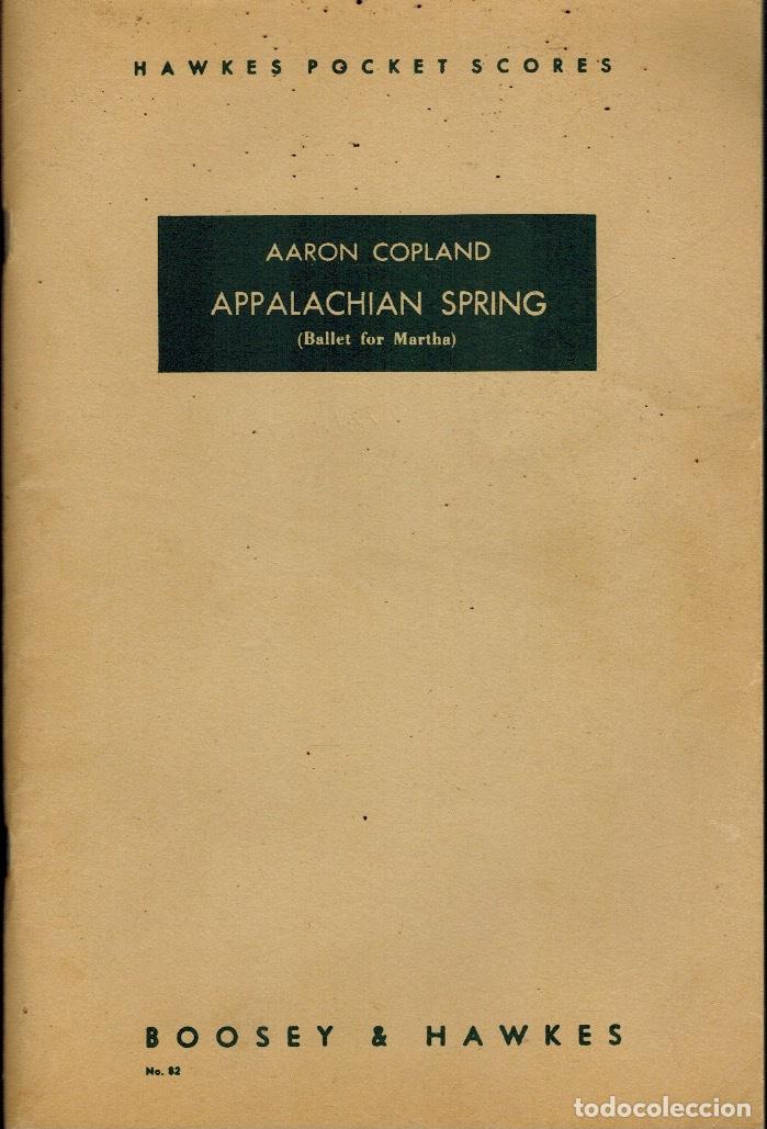 Libros de segunda mano: APPALACHIAN SPRING - Foto 1