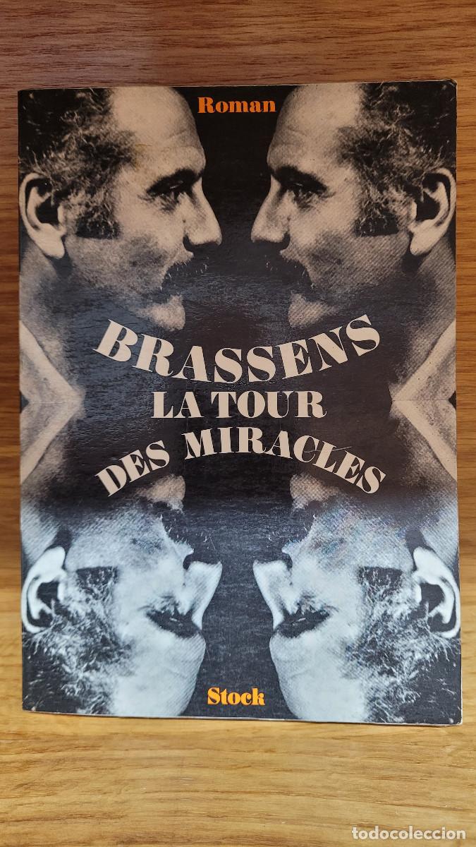 Libros de segunda mano: BRASSENS La tour des miracles - Foto 1