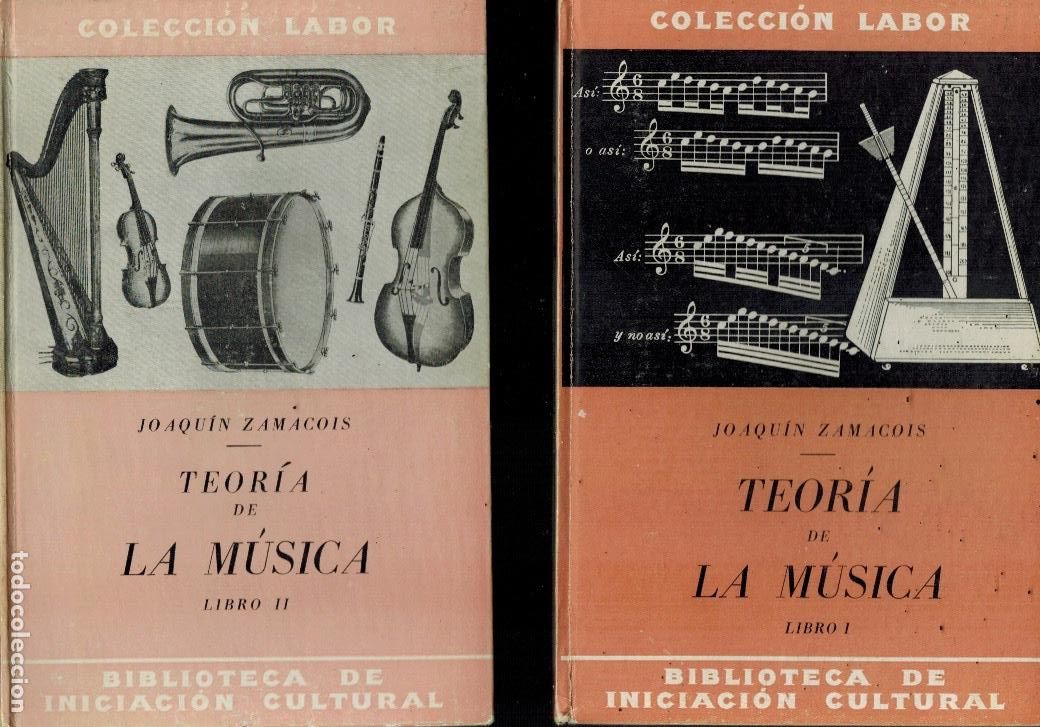 Libros de segunda mano: TEOR&Iacute;A DE LA M&Uacute;SICA (2 TOMOS) - Foto 1
