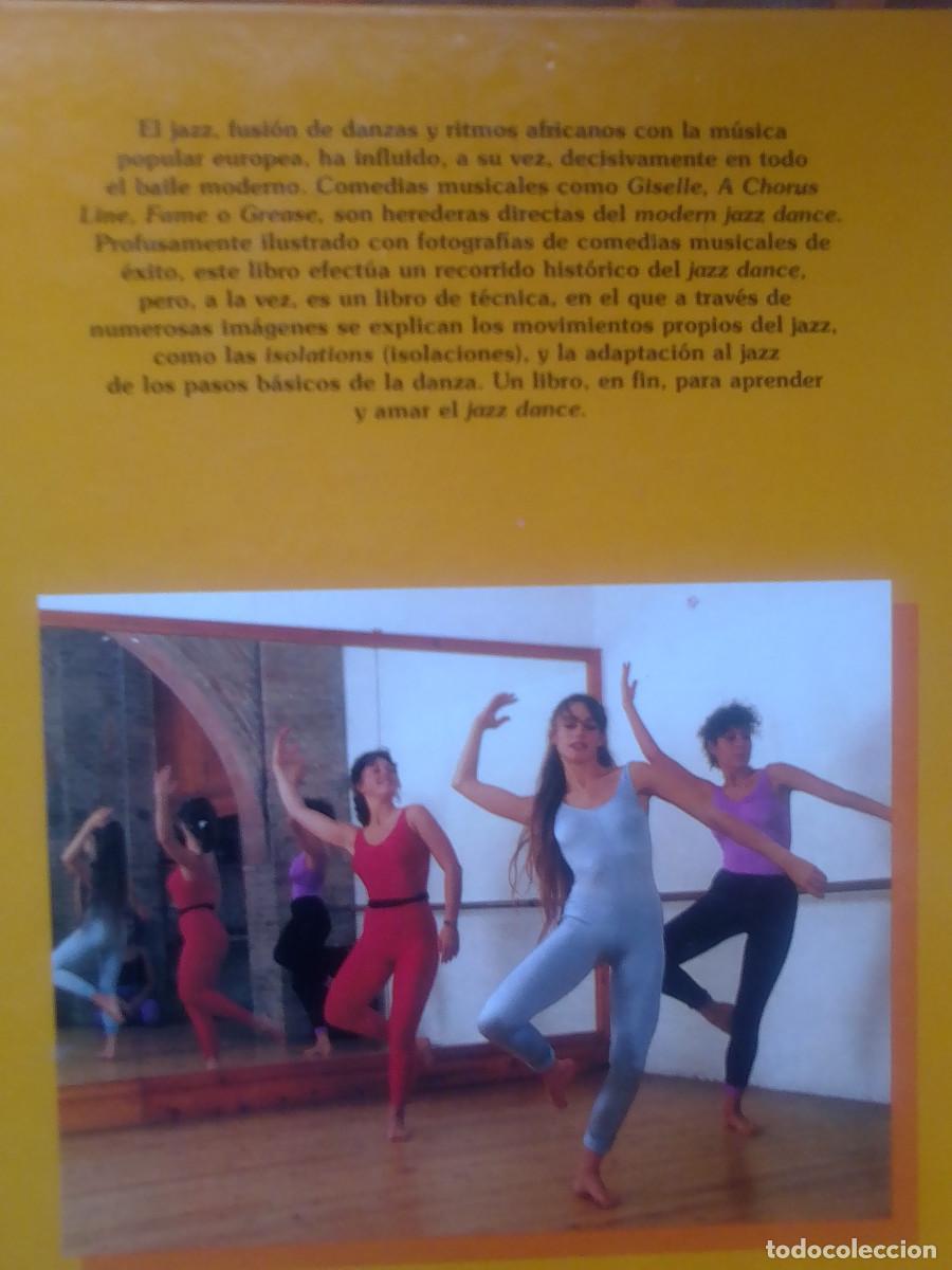 Libros de segunda mano: Primeros pasos en jazz dance (Parram&oacute;n Ediciones) - Foto 2