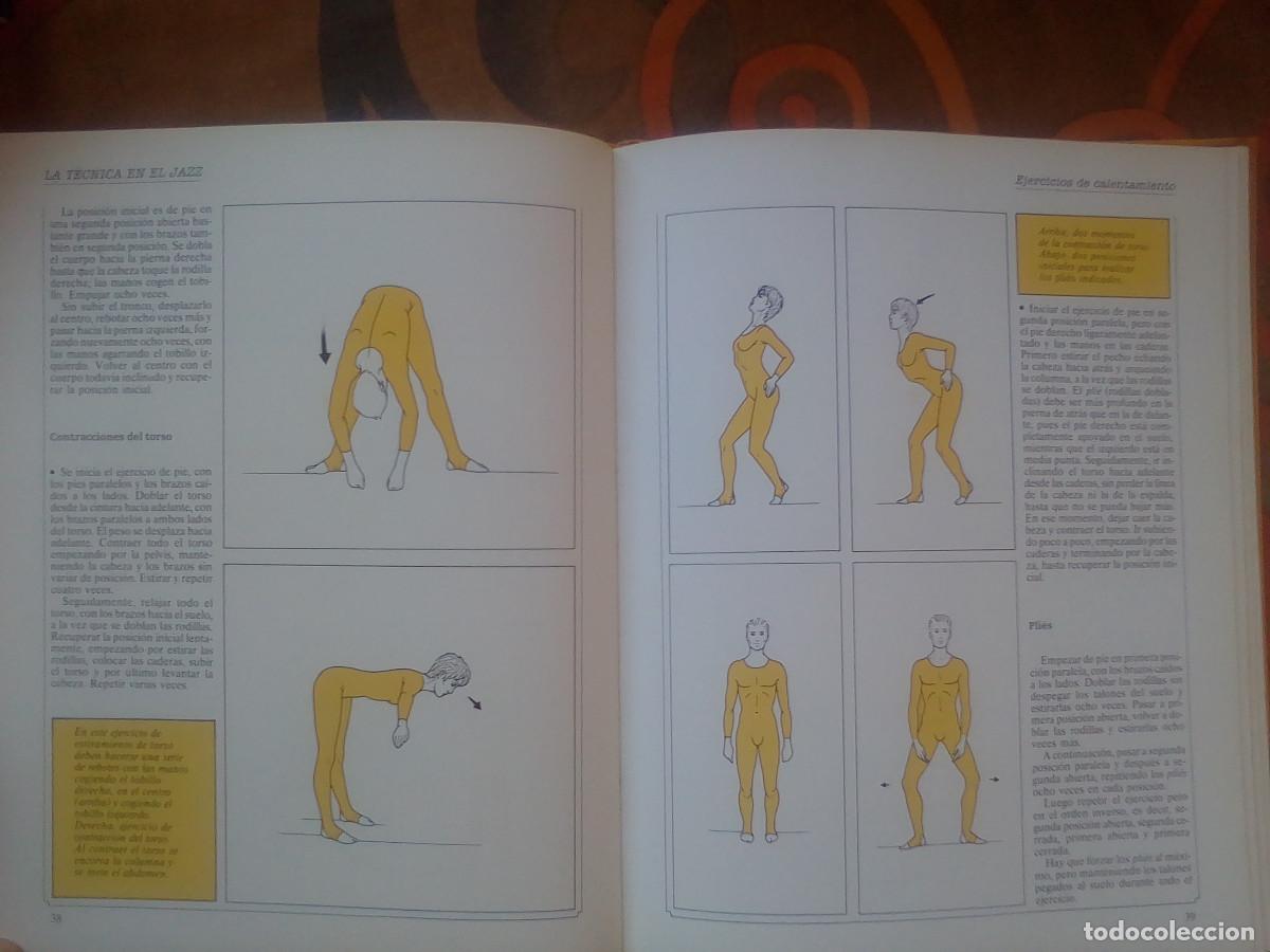 Libros de segunda mano: Primeros pasos en jazz dance (Parram&oacute;n Ediciones) - Foto 4