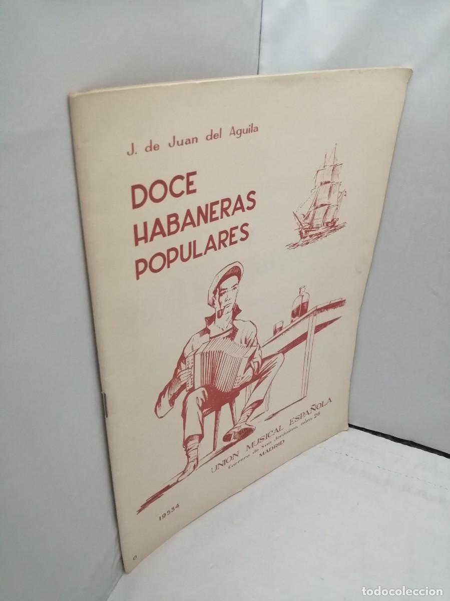 Libros de segunda mano: Doce Habaneras Populares - Foto 6