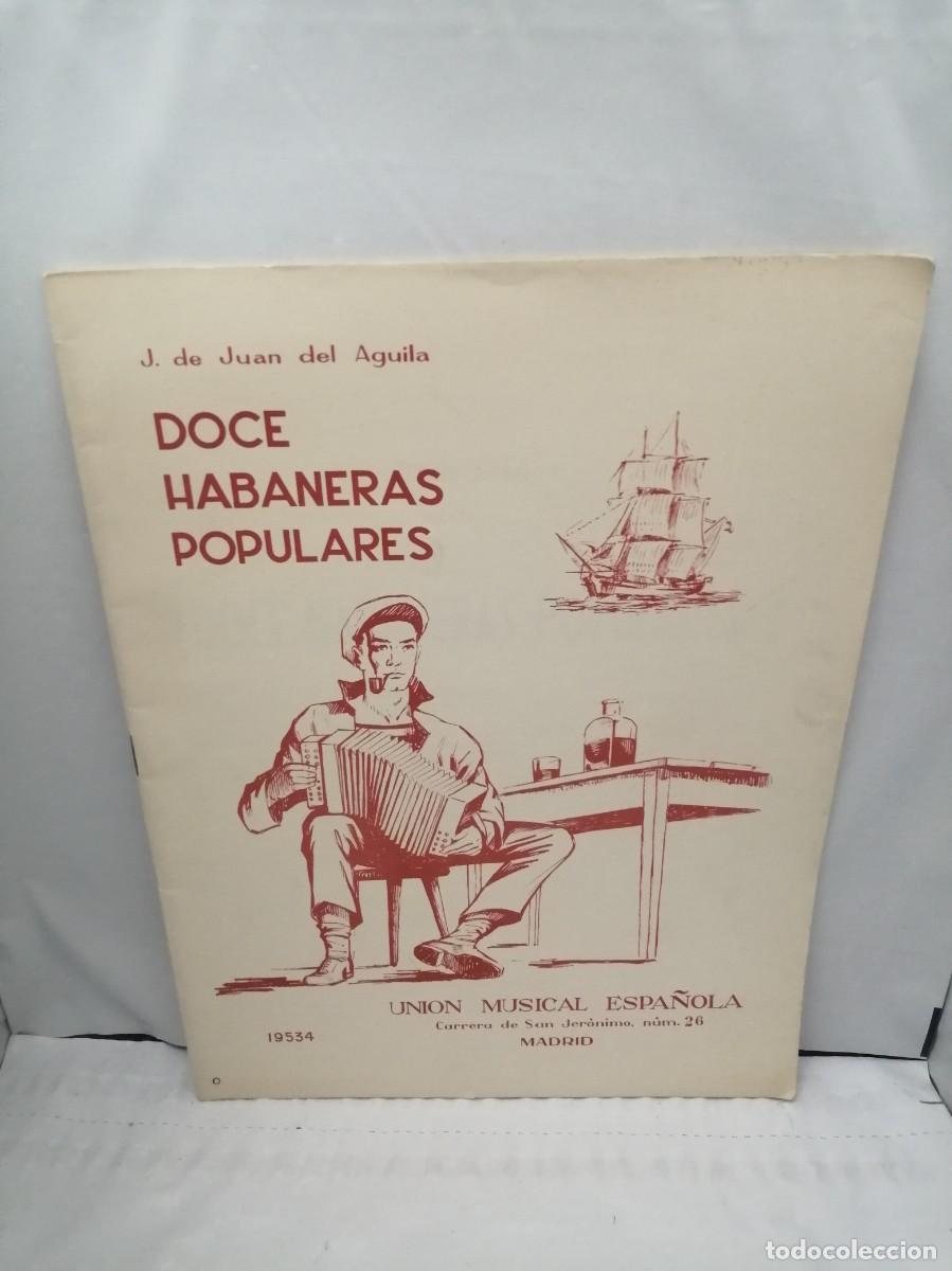 Libros de segunda mano: Doce Habaneras Populares - Foto 1