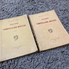 Libros de segunda mano: TRATADO DE COMPOSICIÓN MUSICAL VOLUMEN I Y II - TURINA, JOAQUÍN