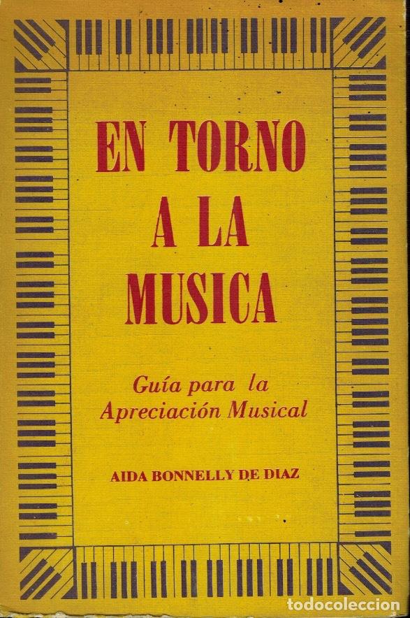 Libros de segunda mano: EN TORNO A LA M&Uacute;SICA - Foto 1