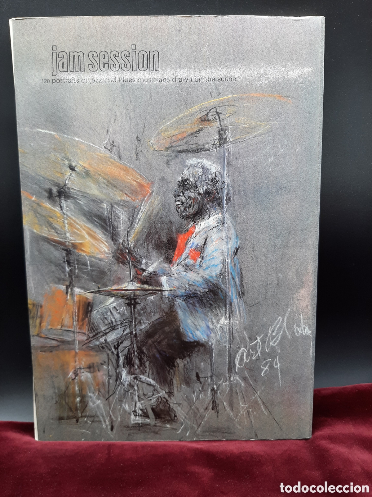 Libros de segunda mano: Jam Session. Piet Klaass, Mark Gardner. - Foto 2