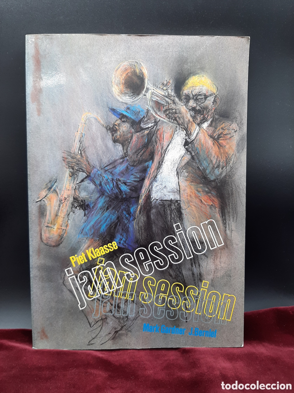 Libros de segunda mano: Jam Session. Piet Klaass, Mark Gardner. - Foto 1
