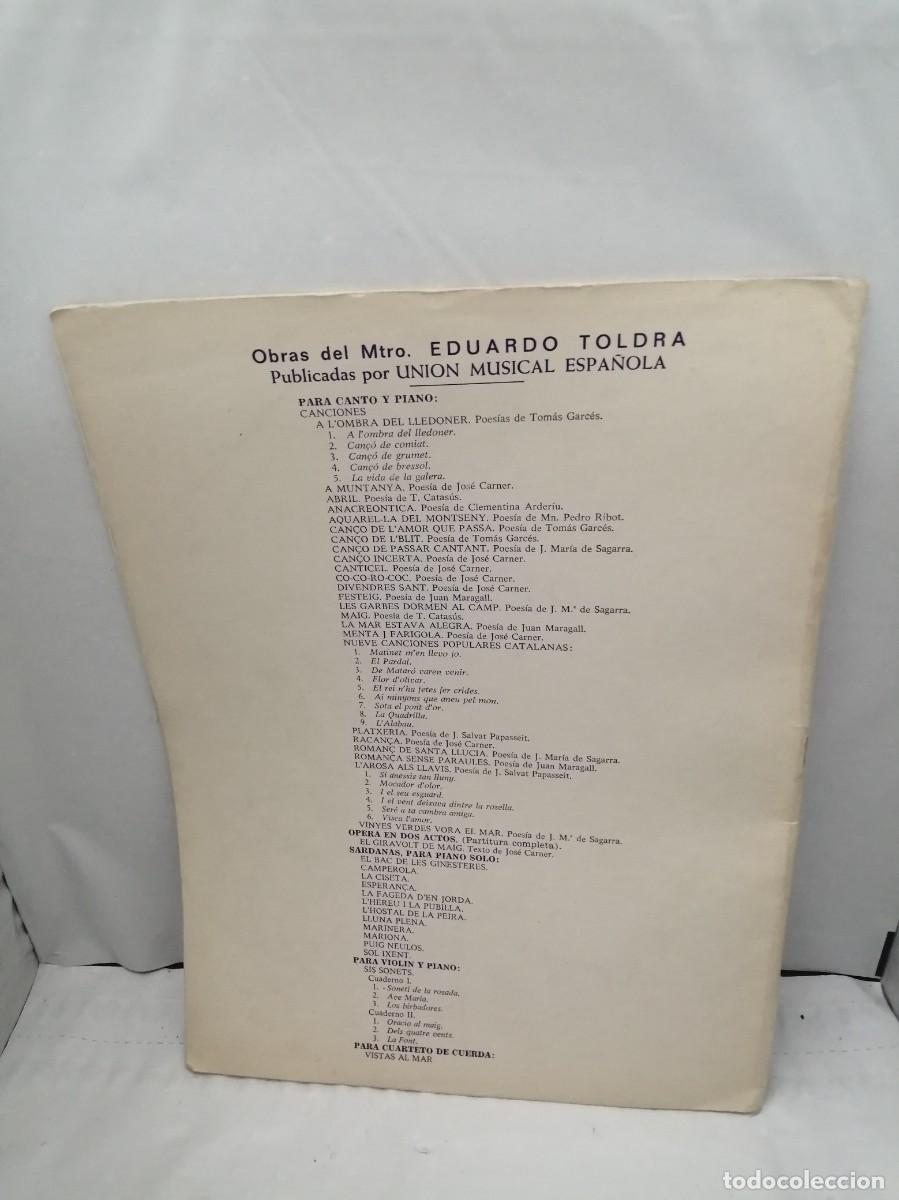 Libros de segunda mano: Doce Canciones Populares Espa&ntilde;olas - Foto 2
