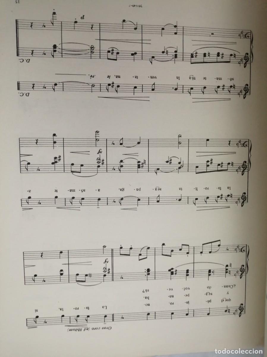 Libros de segunda mano: Doce Canciones Populares Espa&ntilde;olas - Foto 4