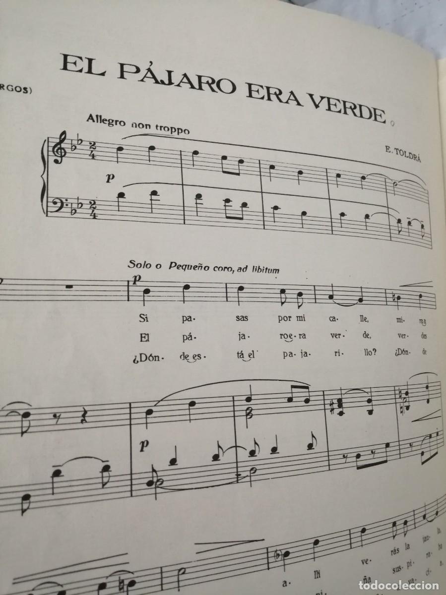 Libros de segunda mano: Doce Canciones Populares Espa&ntilde;olas - Foto 5