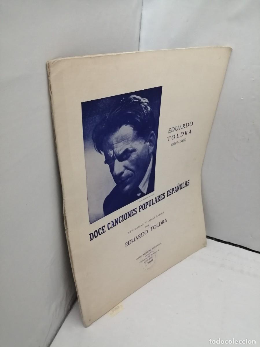 Libros de segunda mano: Doce Canciones Populares Espa&ntilde;olas - Foto 6