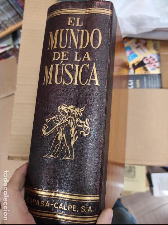 Gebrauchte B&uuml;cher: 1962.- EL MUNDO DE LA MUSICA. K.B. SANDVED