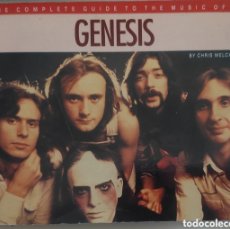 Libros de segunda mano: GENESIS -THE COMPLETE GUIDE TO THE MUSIC OF GENESIS 1995 -LIBRO TAMAÑO CD -ROCK PROGRESIVO