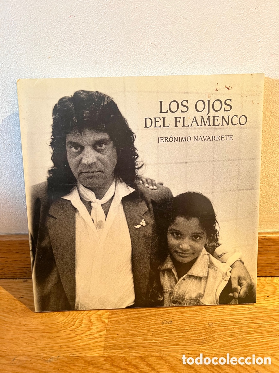 Libros de segunda mano: Los ojos del flamenco Jer&oacute;nimo Navarrete - Foto 1