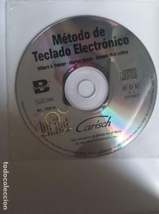 Libros de segunda mano: METODO DE TECLADO ELECTRONICO. LIBRO + PARTITURAS + CD. - Foto 4