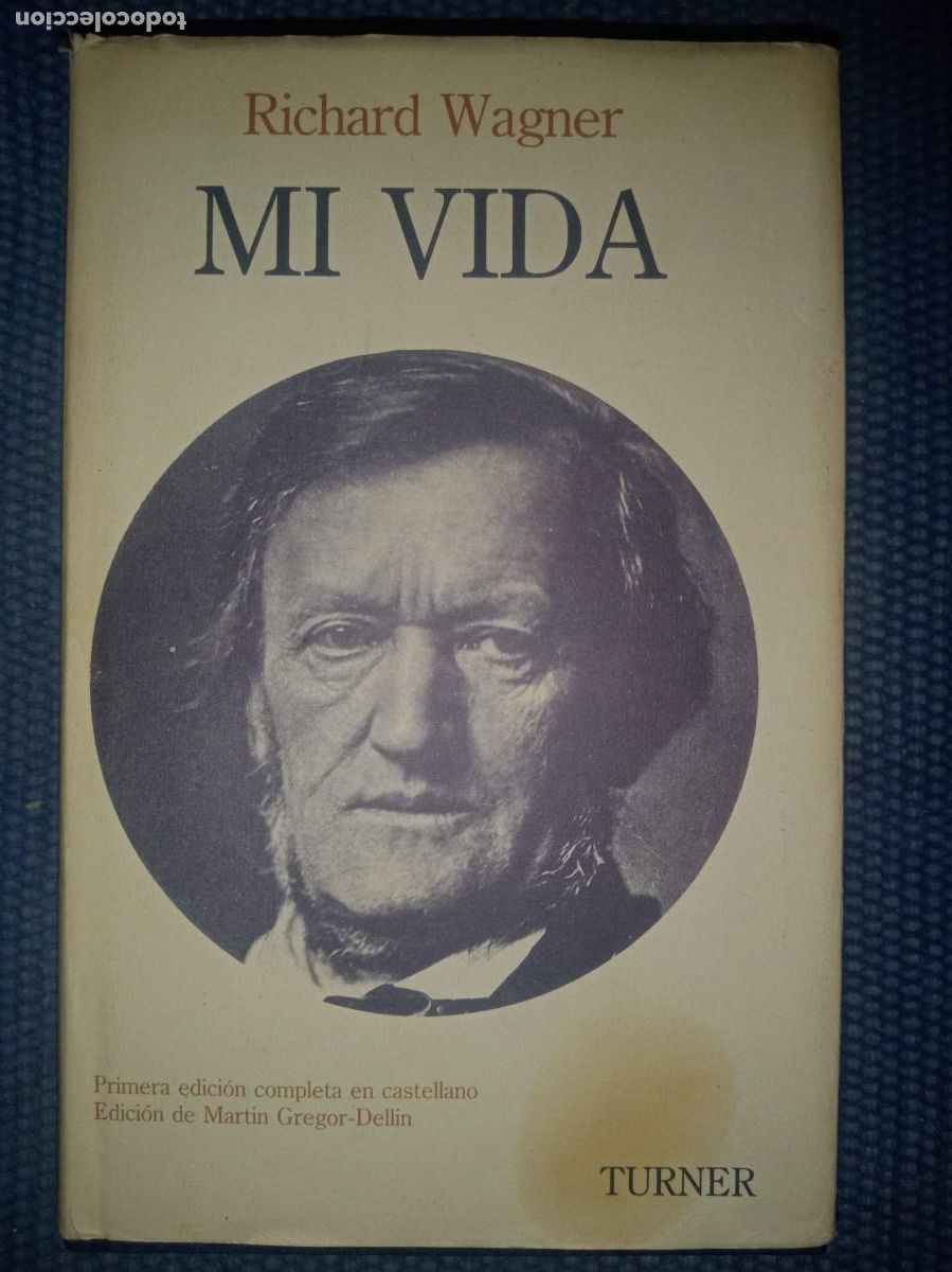 Libros de segunda mano: Wagner, Richard: Mi vida - Foto 1