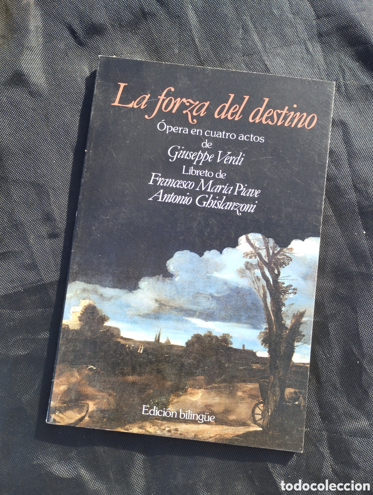 Libros de segunda mano: 11 libretos de &oacute;pera. Edici&oacute;n biling&uuml;e. - Foto 4