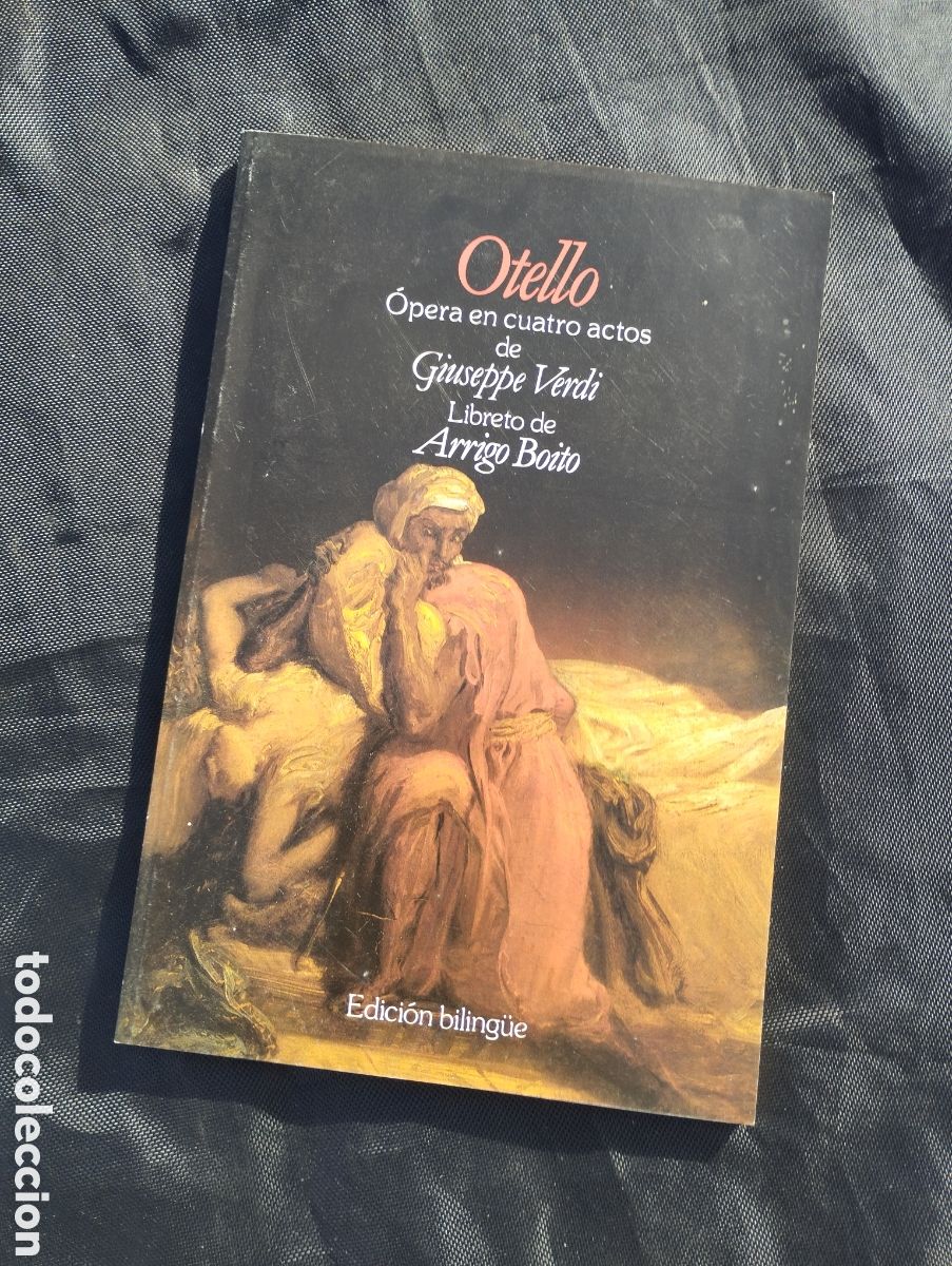Libros de segunda mano: 11 libretos de &oacute;pera. Edici&oacute;n biling&uuml;e. - Foto 5