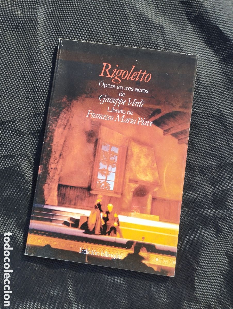 Libros de segunda mano: 11 libretos de &oacute;pera. Edici&oacute;n biling&uuml;e. - Foto 6