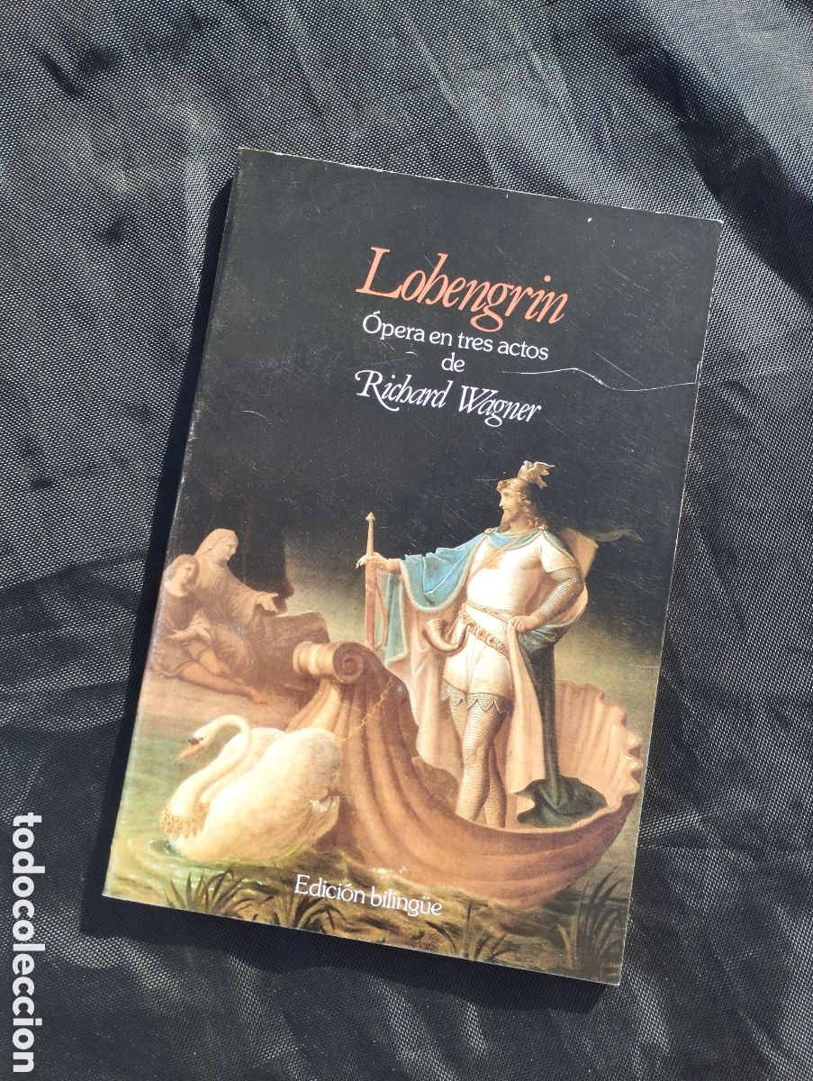 Libros de segunda mano: 11 libretos de &oacute;pera. Edici&oacute;n biling&uuml;e. - Foto 7