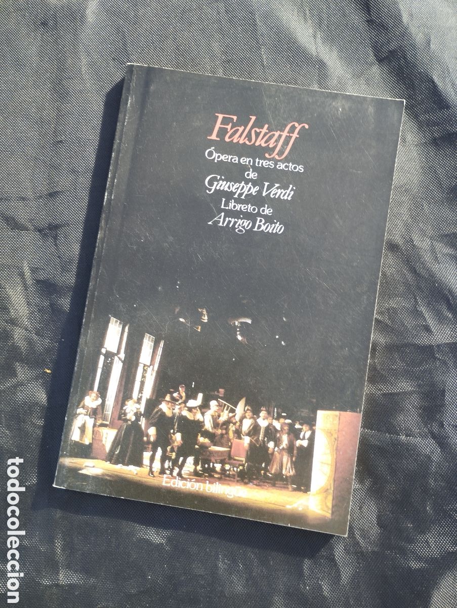 Libros de segunda mano: 11 libretos de &oacute;pera. Edici&oacute;n biling&uuml;e. - Foto 8