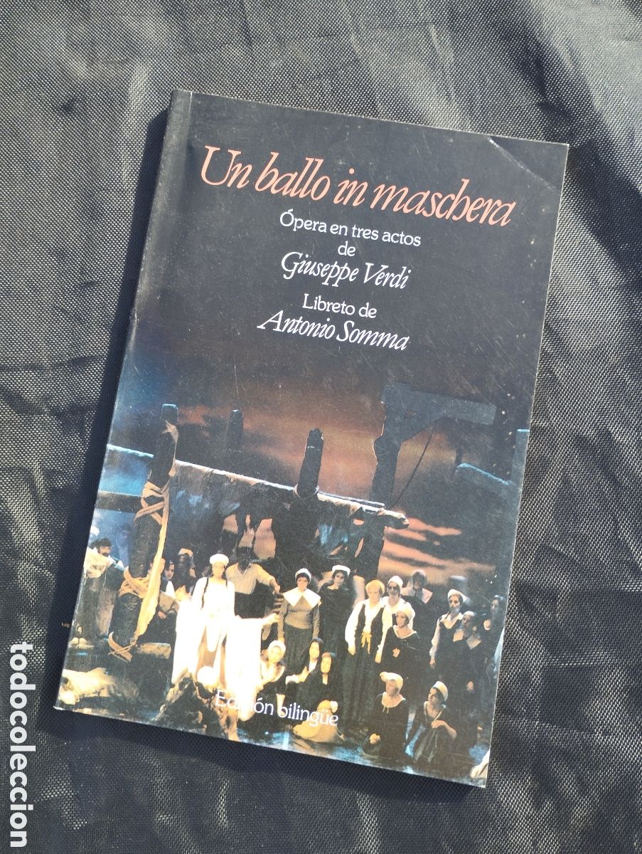 Libros de segunda mano: 11 libretos de &oacute;pera. Edici&oacute;n biling&uuml;e. - Foto 9