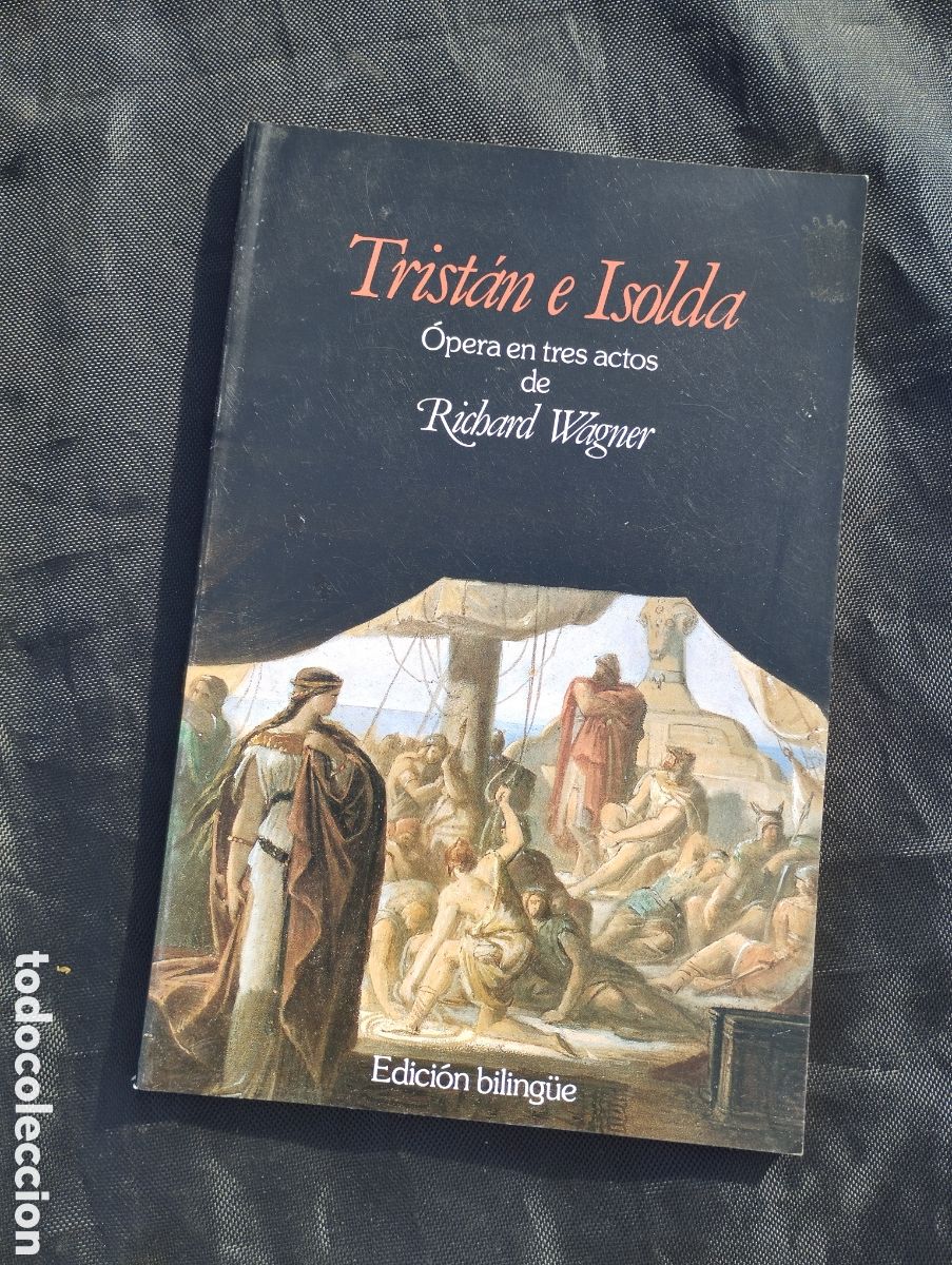 Libros de segunda mano: 11 libretos de &oacute;pera. Edici&oacute;n biling&uuml;e. - Foto 11