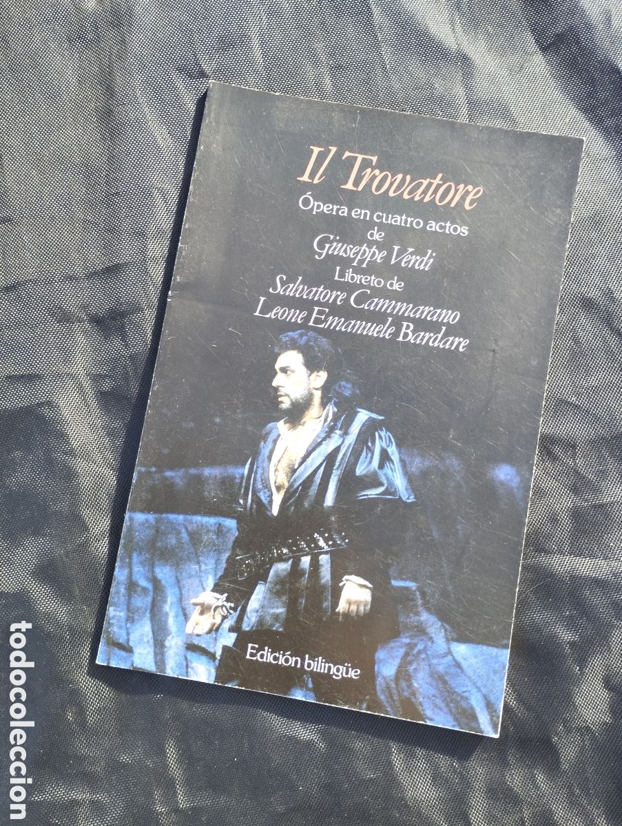 Libros de segunda mano: 11 libretos de &oacute;pera. Edici&oacute;n biling&uuml;e. - Foto 12