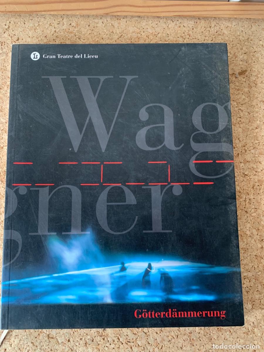 Libros de segunda mano: G&ouml;tterd&auml;mmerung, Wagner (Bols 28) - Foto 1