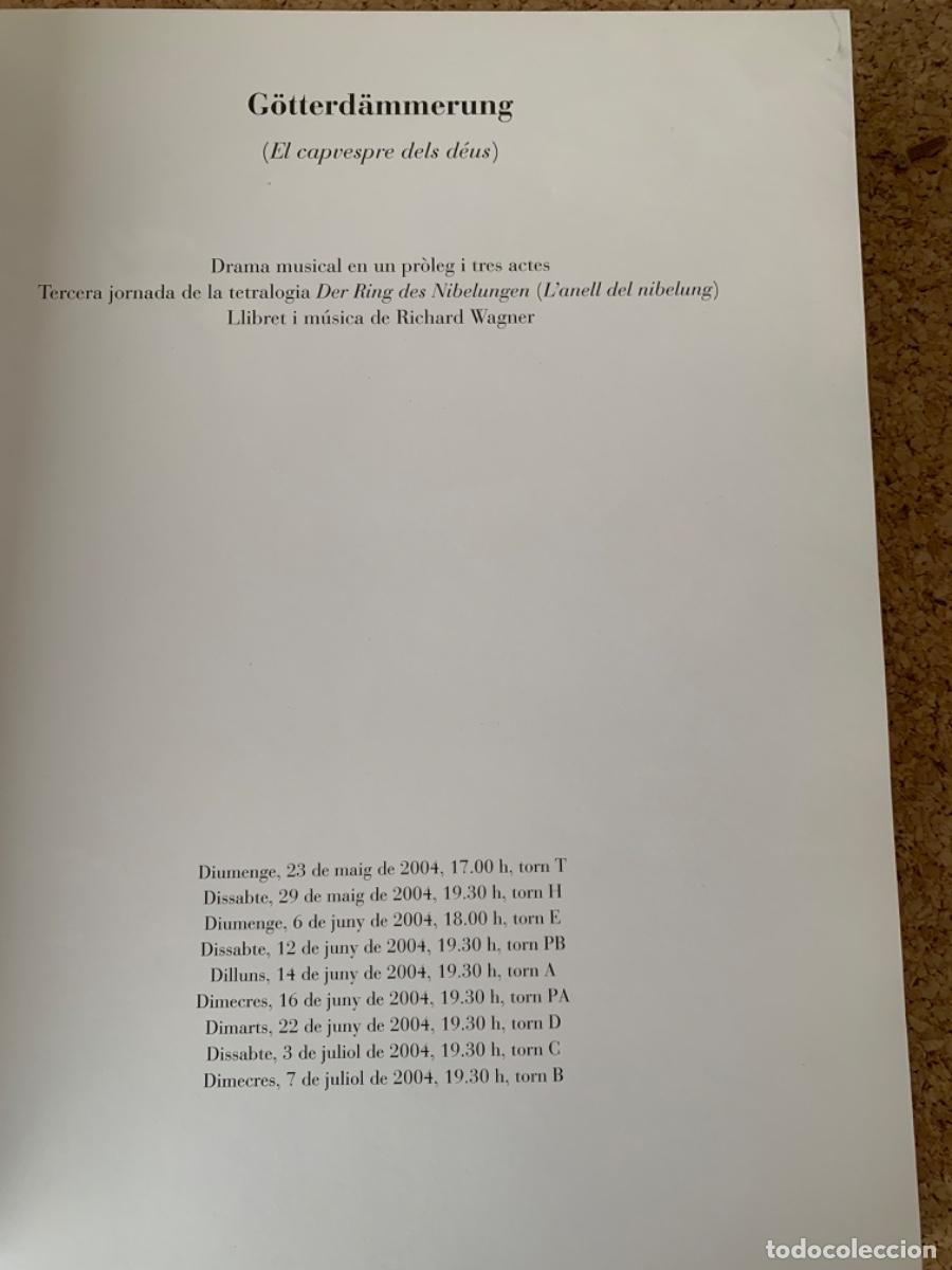 Libros de segunda mano: G&ouml;tterd&auml;mmerung, Wagner (Bols 28) - Foto 3