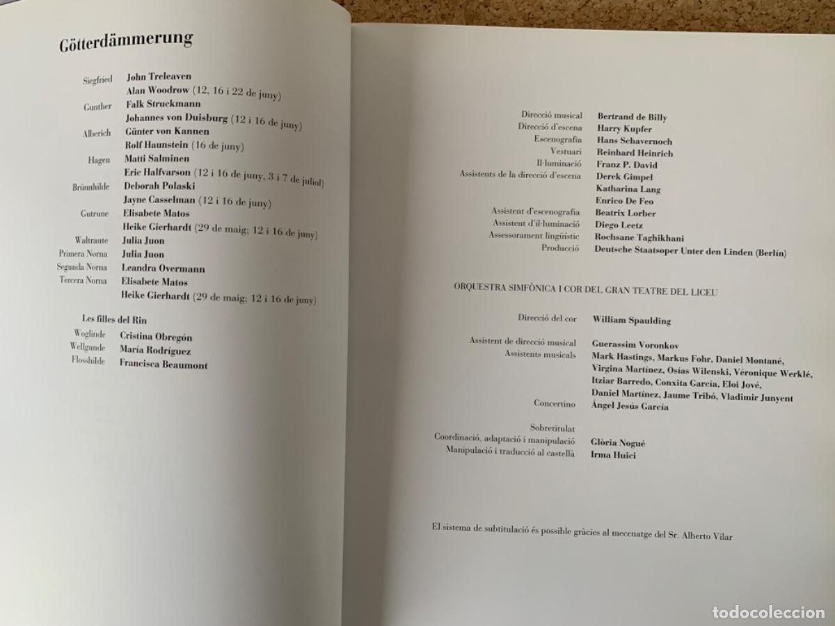 Libros de segunda mano: G&ouml;tterd&auml;mmerung, Wagner (Bols 28) - Foto 5