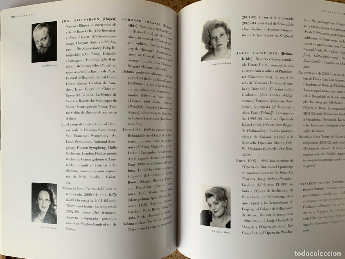 Libros de segunda mano: G&ouml;tterd&auml;mmerung, Wagner (Bols 28) - Foto 6