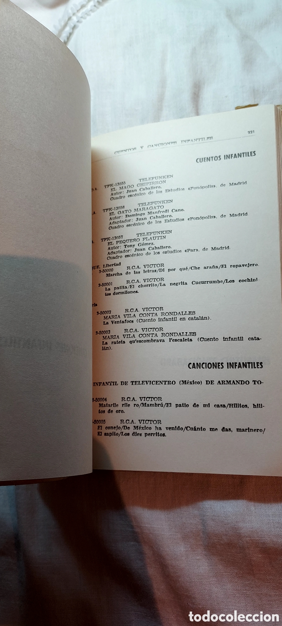Libros de segunda mano: CATALOGO GENERAL DE DISCOS 1964.RCA VICTOR - Foto 3