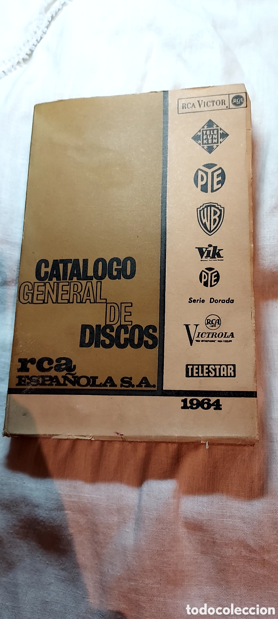 Libros de segunda mano: CATALOGO GENERAL DE DISCOS 1964.RCA VICTOR - Foto 1